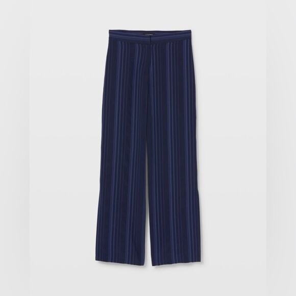 Club Monaco Sonyah Pants-maritime blue  size 0 NWT (b17) - Picture 2 of 6